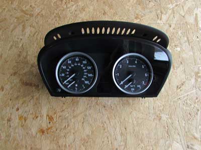 BMW Instrument Cluster Speedometer Gauges 62119135265 E63 645Ci 650i4
